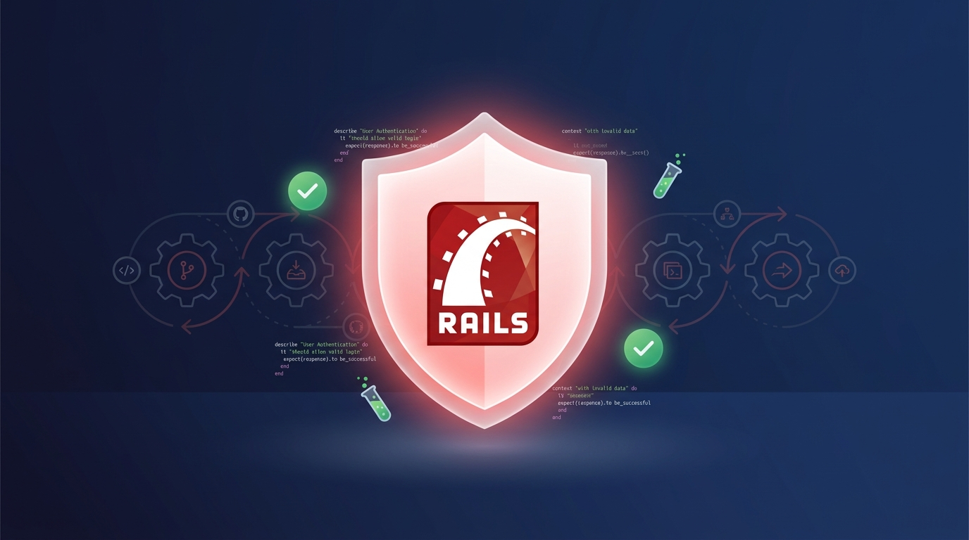 Testing Rails Applications: From Zero to Confidence