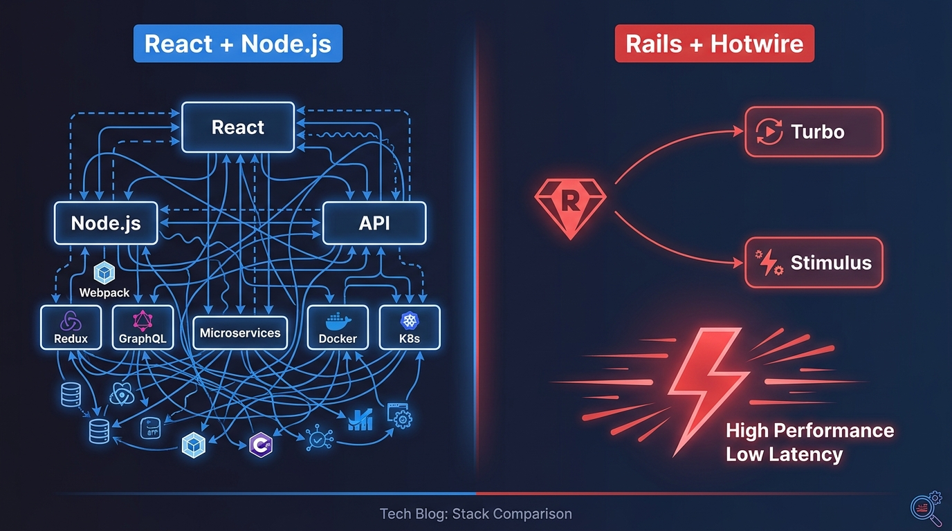 Turbo and Stimulus: Rails' Modern Frontend